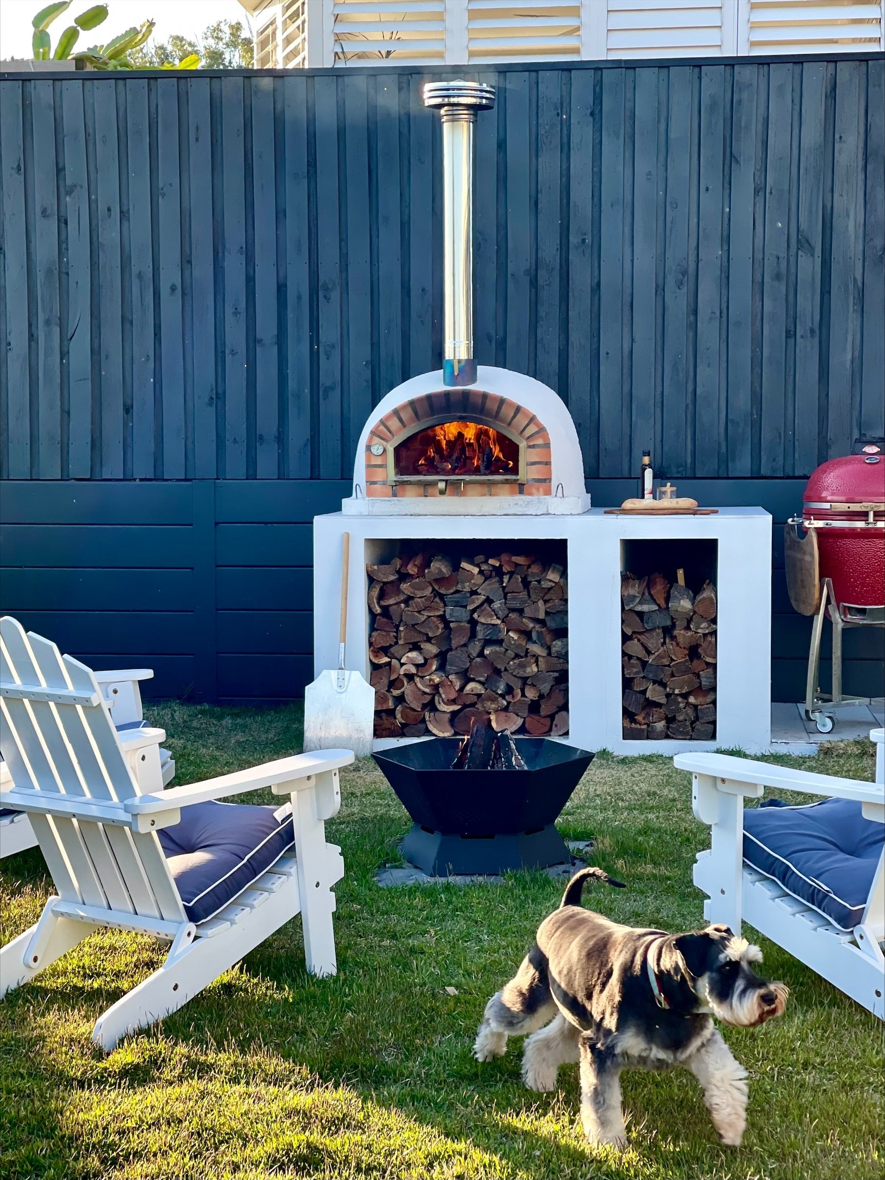 PIZZAIOLI Hybrid Wood & Gas Pizza Oven - Professional Outdoor Pizza Maker for Backyard, Restaurant & Catering | Perfect for Italian, Neapolitan & Artisan Pizzas