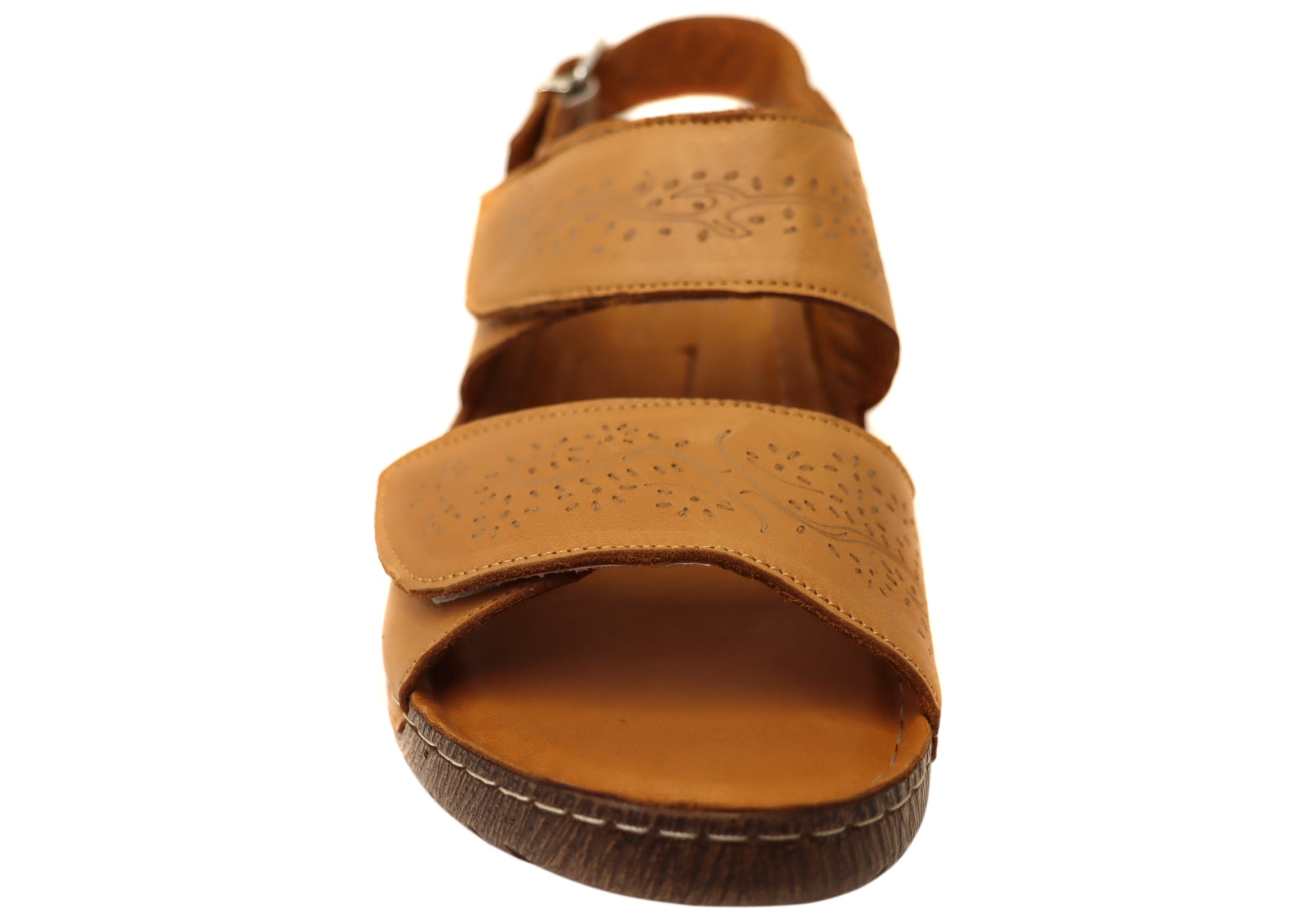 Orizonte Myorka Women's Comfortable Leather Sandals - European Style Summer Walking Shoes for Beach, Vacation & Casual Outings
