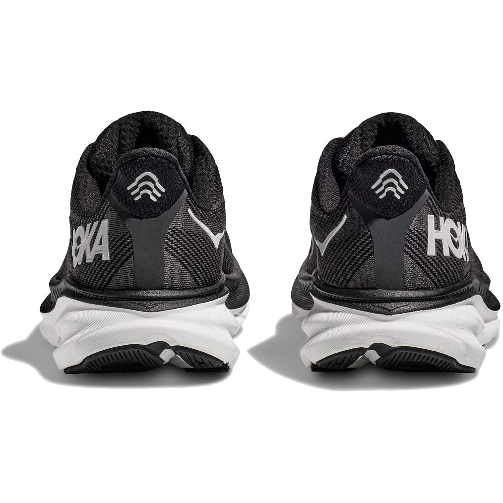 HOKA ONE ONE Women's Clifton 9 Wide Running Shoes - Lightweight Cushioned Sneakers for Road Running, Jogging & Everyday Comfort