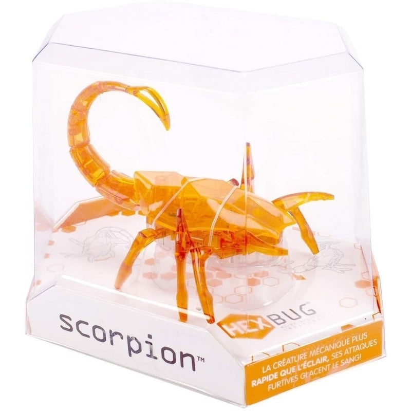 HEX BUG SCORPION ASST - Remote Control Robotic Scorpion Toy for Kids - Perfect for STEM Learning, Birthday Gifts & Indoor Playtime