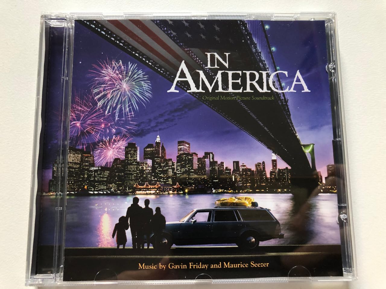 Official In America Movie Soundtrack CD - Original Motion Picture Score & Songs - Perfect for Movie Nights, Gifts & Film Music Collectors