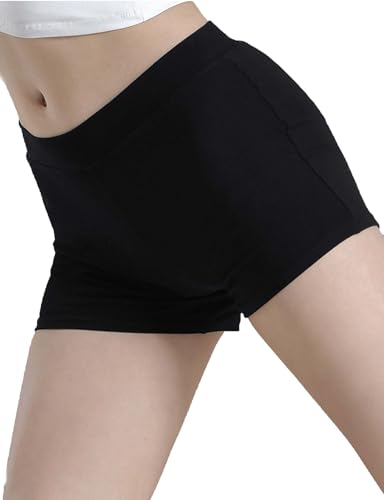 Black-mid Waist