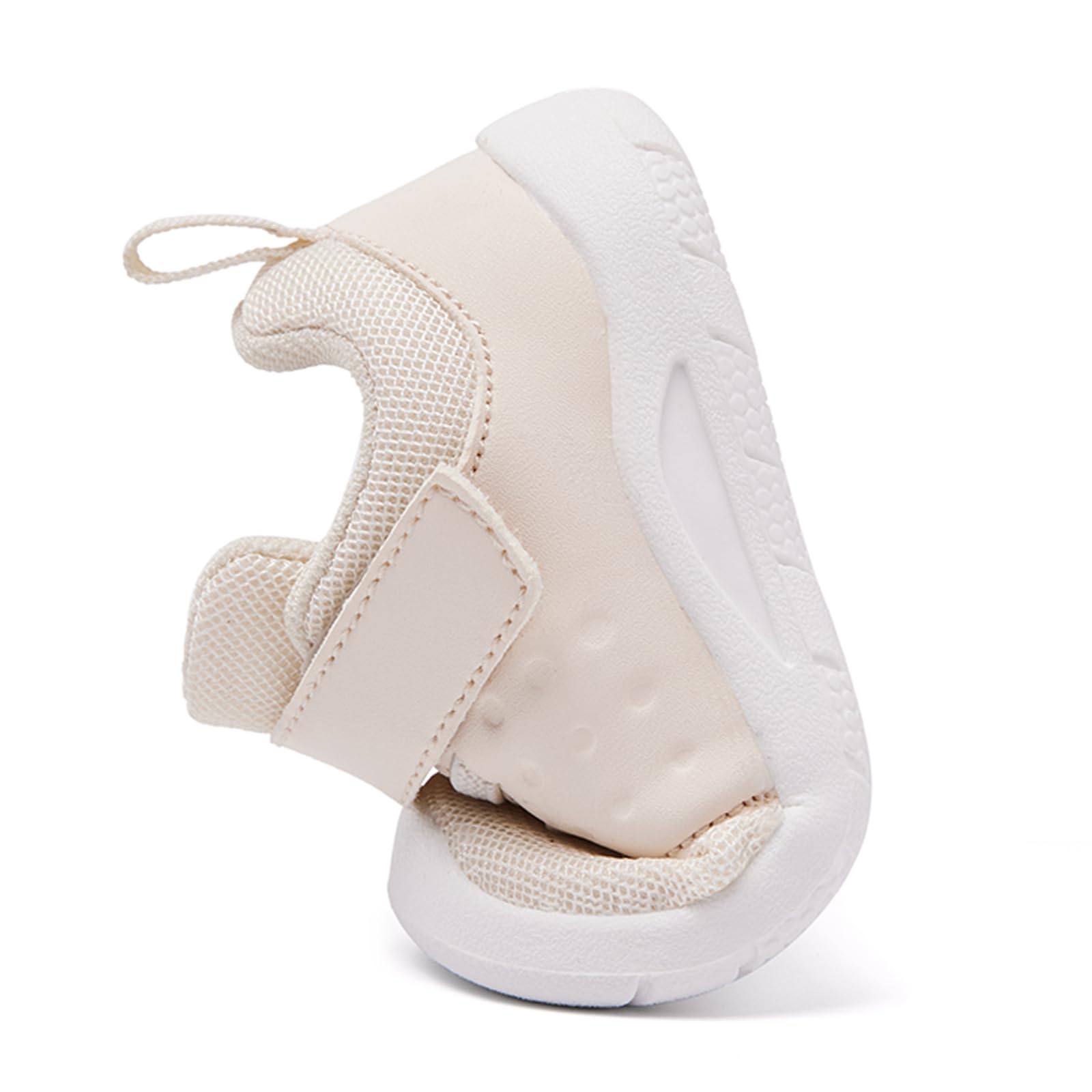 MORENDL Toddler Baby Shoes 0-4 Years - Lightweight Breathable Non-Slip Sneakers for Boys & Girls - Running Walking Tennis Barefoot Sports Shoes - Perfect for Playground, School & Outdoor Activities