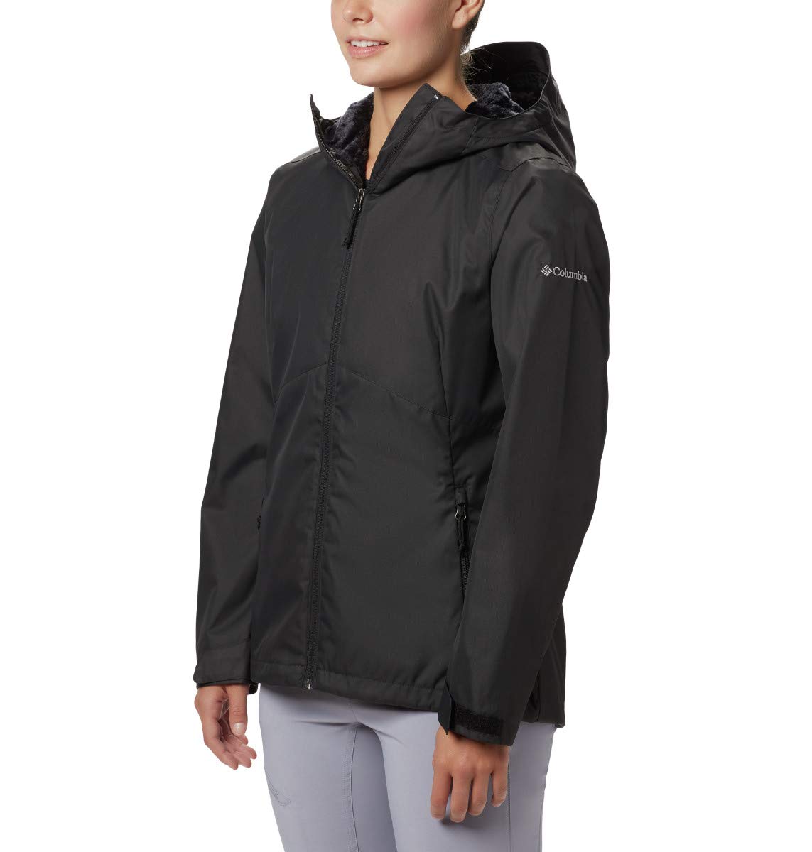 Columbia Women's Rainie Falls Waterproof Jacket - Lightweight Raincoat for Hiking, Travel & Outdoor Activities | All-Weather Windbreaker for Women