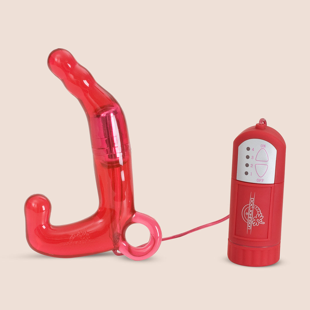 Premium Men's Pleasure Wand - Prostate Massager & Stimulator for Enhanced Pleasure | Perfect for Solo Play, Couples Intimacy & Sensual Exploration