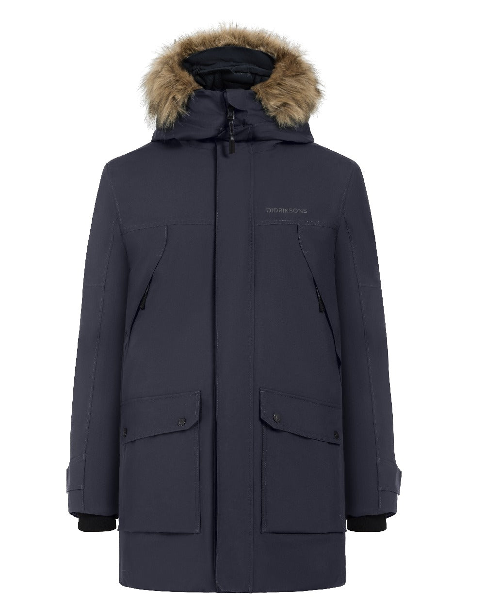 Didriksons Men's Rick Parka - Waterproof Winter Jacket for Outdoor Activities, Hiking & Snow Sports
