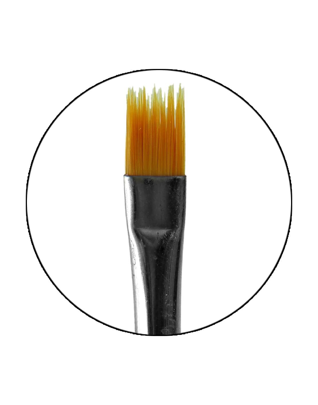 Sunil Bajaj Professional Nail Art Brush - 1/4 Inch Fine Detailing Brush (1PC, Model N9834) for Acrylic Nails, Gel Polish & DIY Nail Designs - Perfect for Salon & Home Manicures