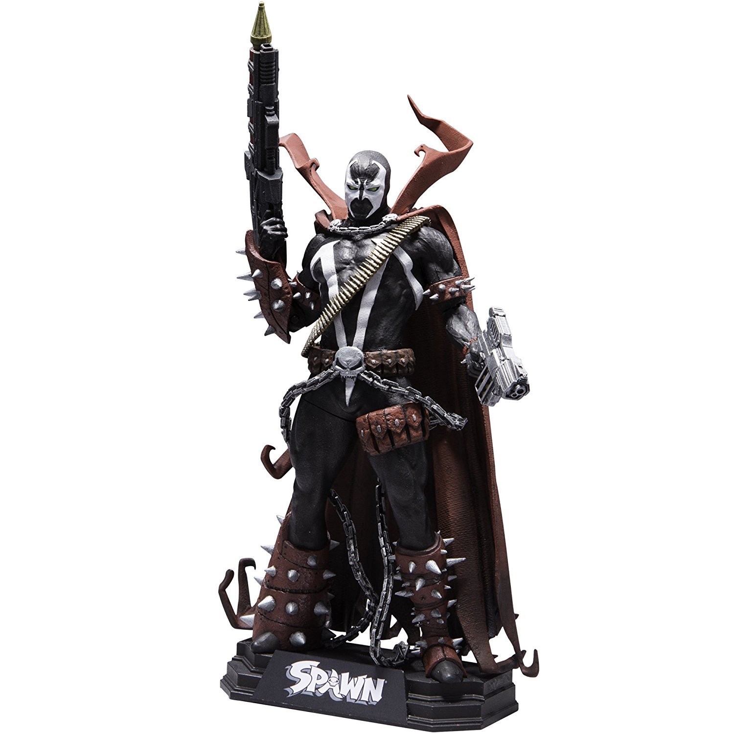 McFarlane Toys Spawn: Rebirth 7-Inch Collectible Action Figure with 20+ Articulation Points - Perfect for Display, Collecting, and Role-Playing Scenes