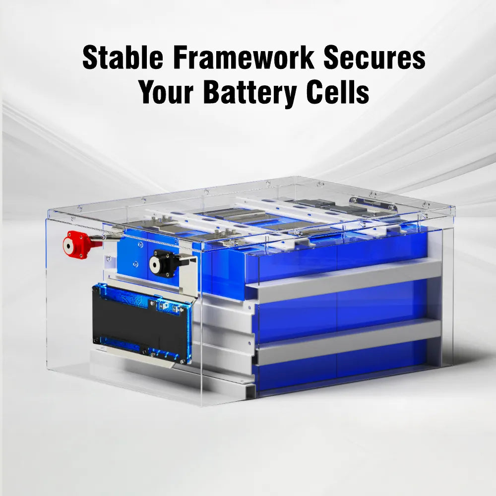 24V 314Ah Ultra Lightweight Lithium Battery with Bluetooth - Perfect for Solar Power Systems, RVs, Marine & Off-Grid Applications