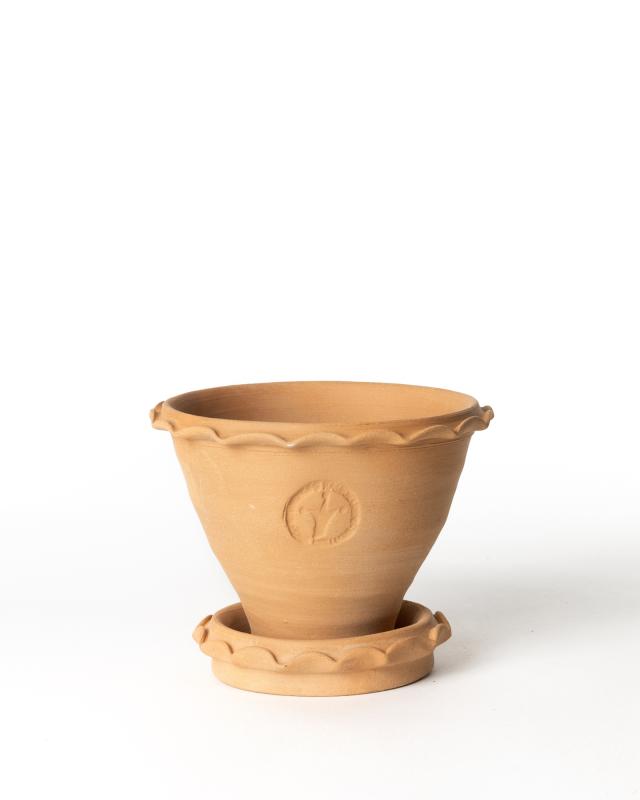 Kruka Sturehof Adelcrantz 11 cm Ceramic Flower Pot - Perfect for Indoor Plants, Succulents, and Home Decor