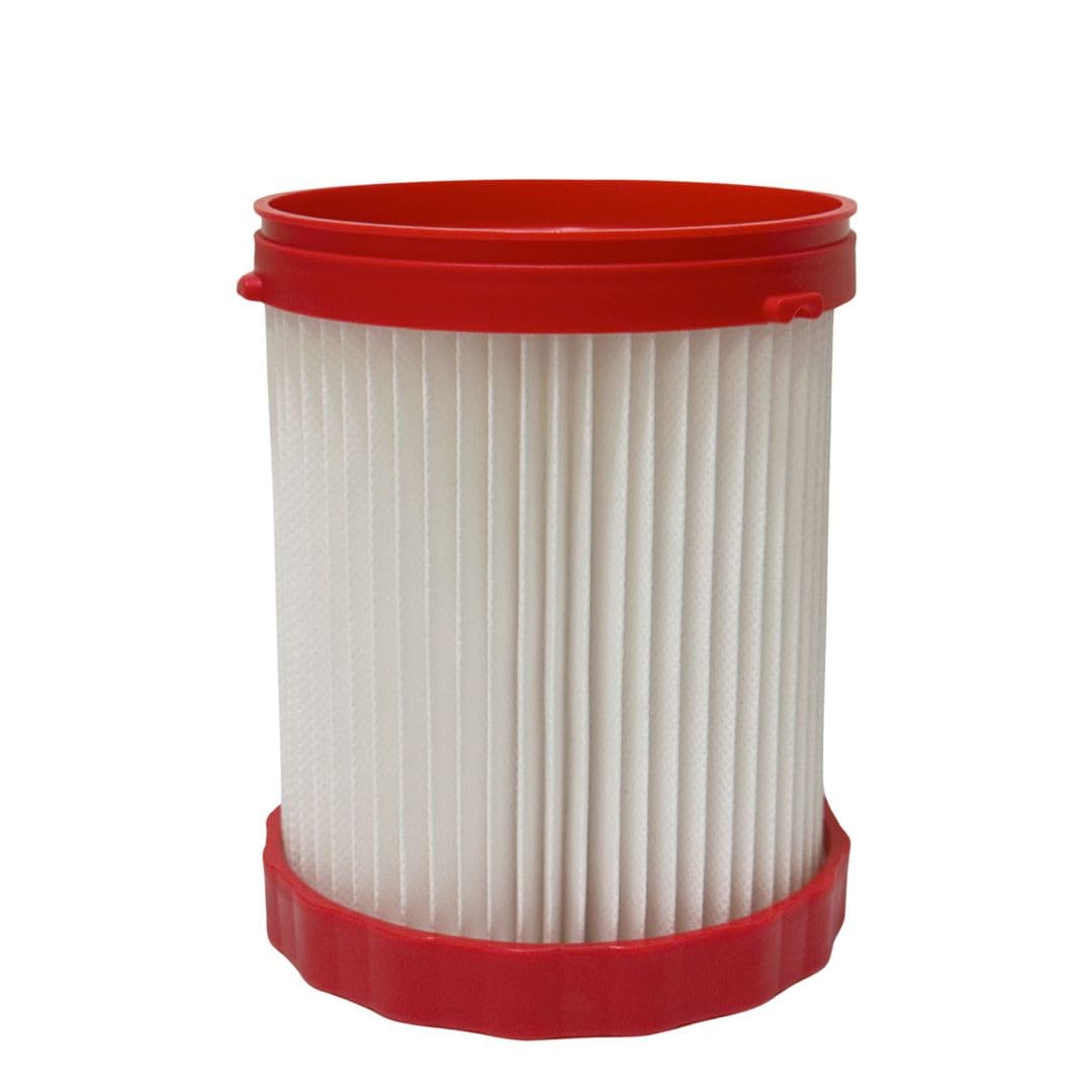 Nispira VF320H HEPA Vacuum Filter Replacement for BOSCH 18V 2.6-Gallon Wet/Dry Vacuum Cleaner GAS18V-3/GAS18V-10L | 1 Pack | Perfect for Home Cleaning, Workshop Dust Removal & DIY Projects