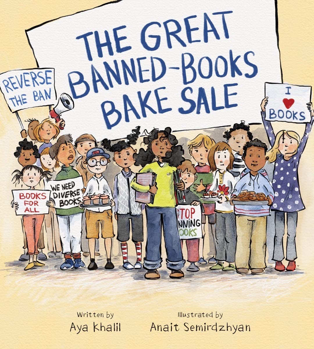 The Great Banned-Books Bake Sale - Bestselling Novel About Censorship & Baking | Perfect for Book Clubs, Classroom Discussions & Banned Books Week Events