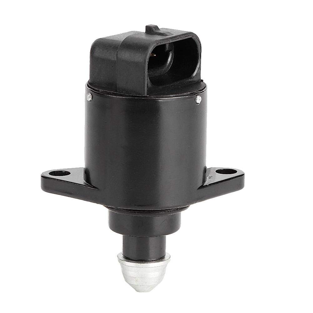 Qiilu Idle Air Control Valve 19205F - Compatible with Citroen Saxo & Peugeot 206 SW - High Performance Engine Air Regulator for Smoother Idling & Fuel Efficiency - Perfect for DIY Car Repairs & Engine Maintenance