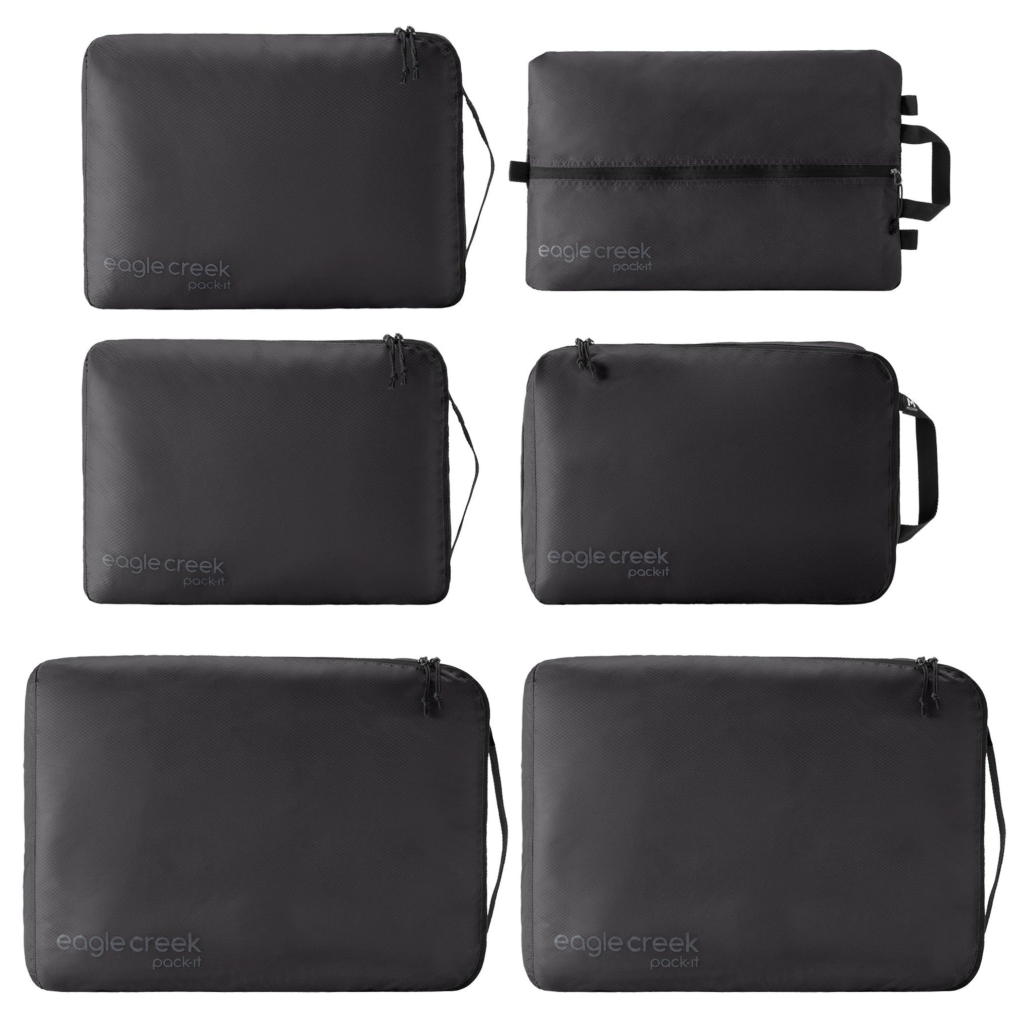 Eagle Creek Pack It Isolate Extended Stay Set - Waterproof Travel Organizer for Luggage & Suitcases - Perfect for Long Trips & Business Travel