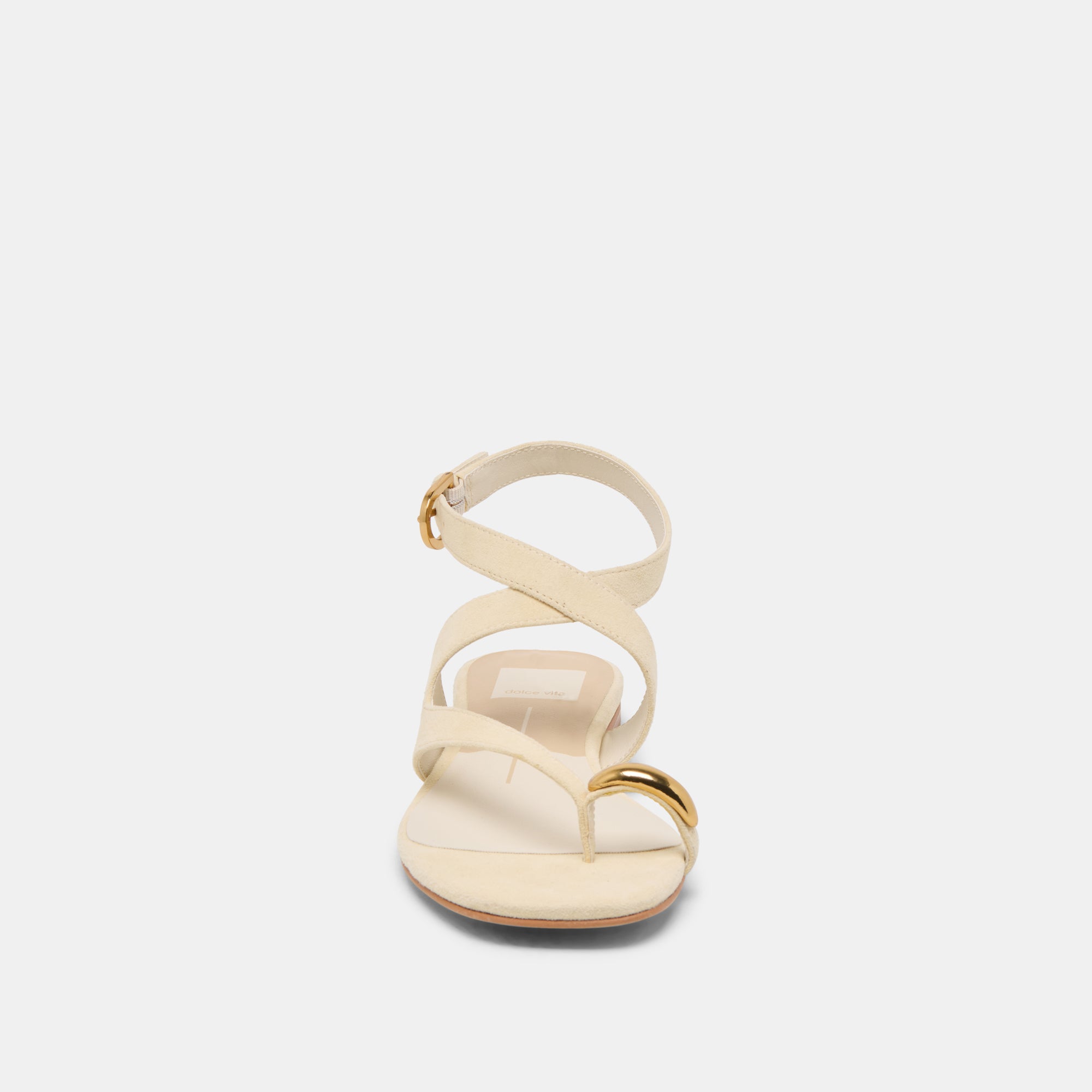 Earla Sandals for Women - Natural Suede Comfortable Summer Slides - Perfect for Beach, Pool, and Casual Outings