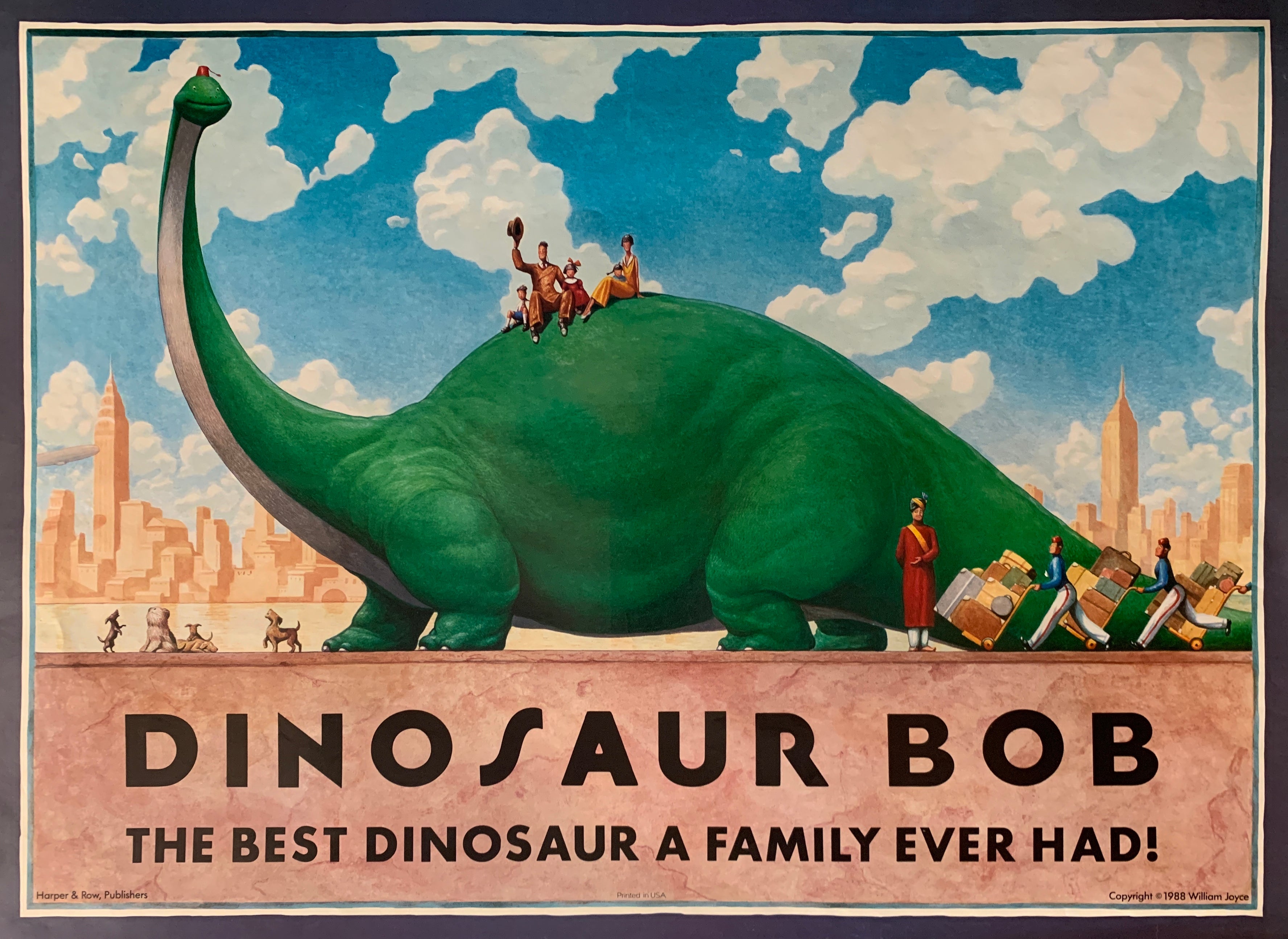 Dinosaur Bob - Realistic Dinosaur Toy for Kids, Educational Dinosaur Figure for Play & Learning | Perfect for Birthday Gifts, Classroom Activities & Dinosaur Lovers
