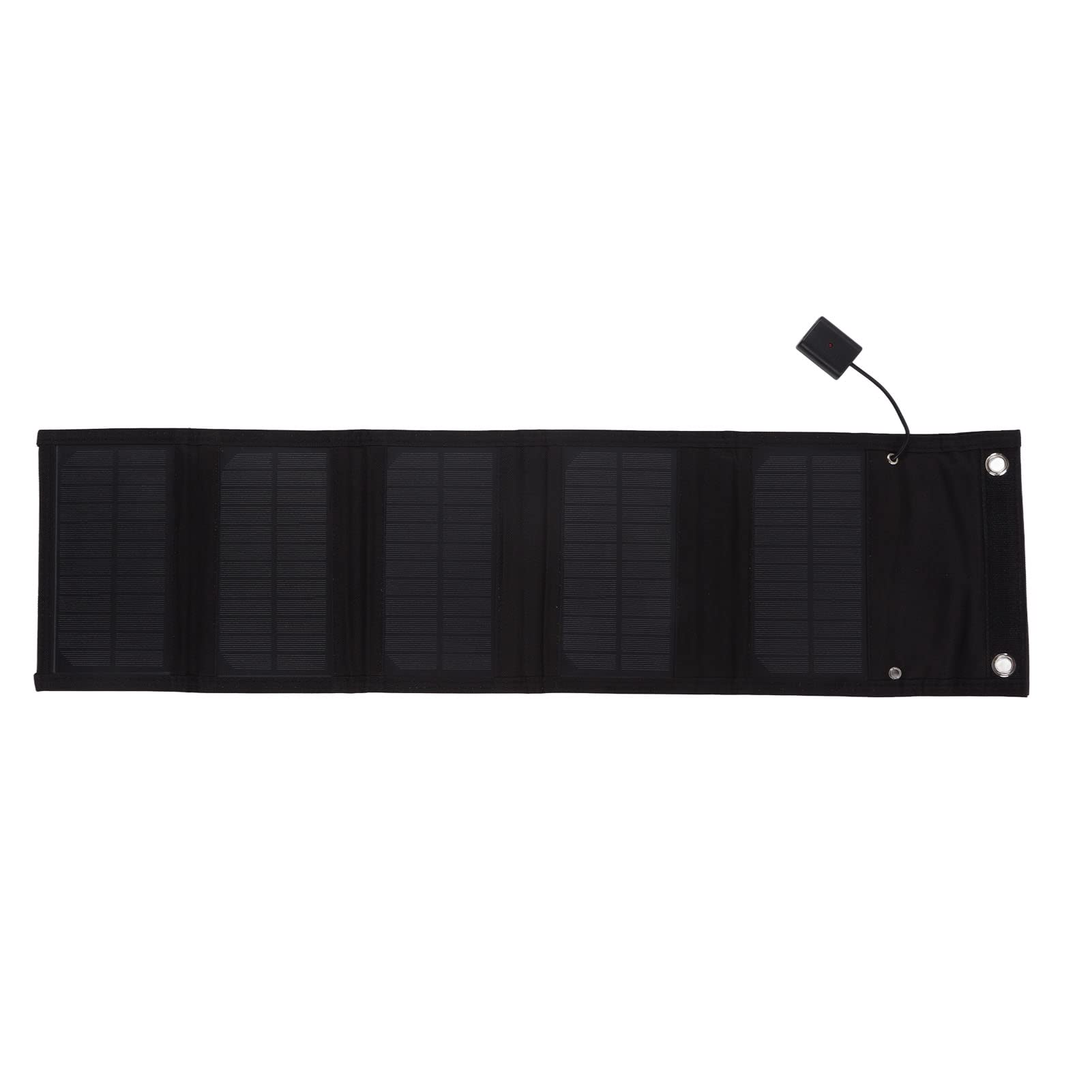 EXCLUZO 15W Folding Solar Panel - IP65 Waterproof Portable Solar Charger for Outdoor Cameras, Phones & USB Devices | Perfect for Camping, Hiking & Emergency Power Supply