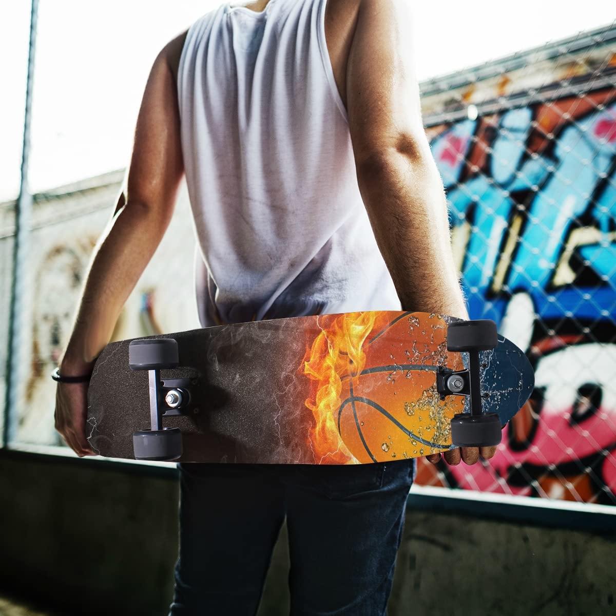 Non-Slip Skateboard Grip Tape - 9