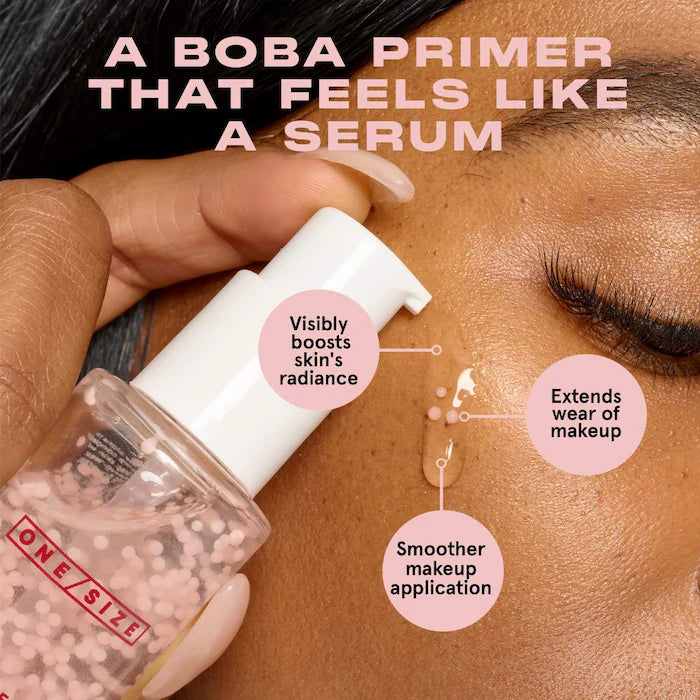 ONE/SIZE by Patrick Starrr Hydrating Primer - Secure the Glowâ¢ for Flawless Makeup Base | Perfect for Daily Wear, Special Occasions & Long-Lasting Makeup Looks