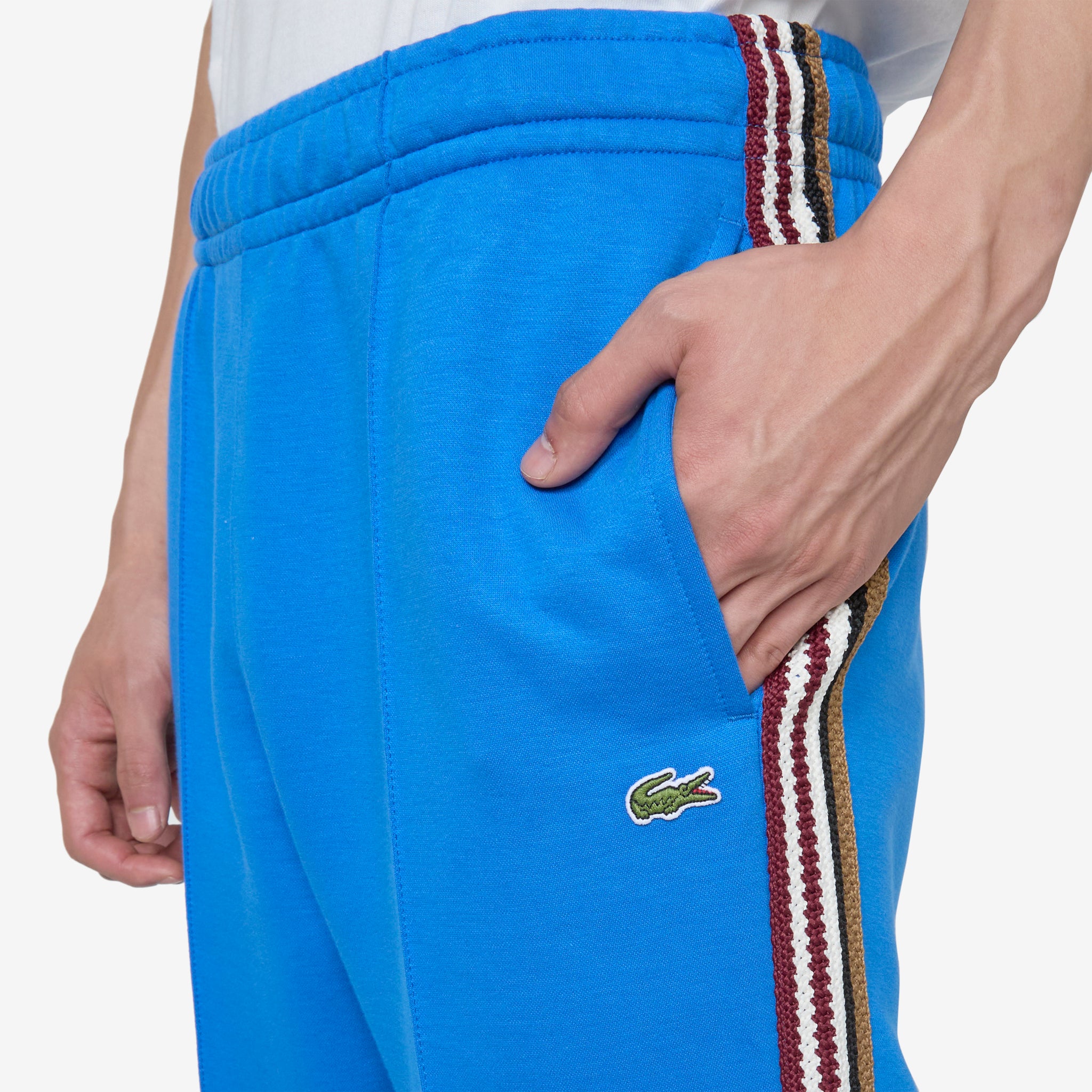 Premium Winter Double-Face Track Pants for Men & Women - Blue - Comfortable & Warm Fleece-Lined Joggers for Running, Gym, and Casual Wear