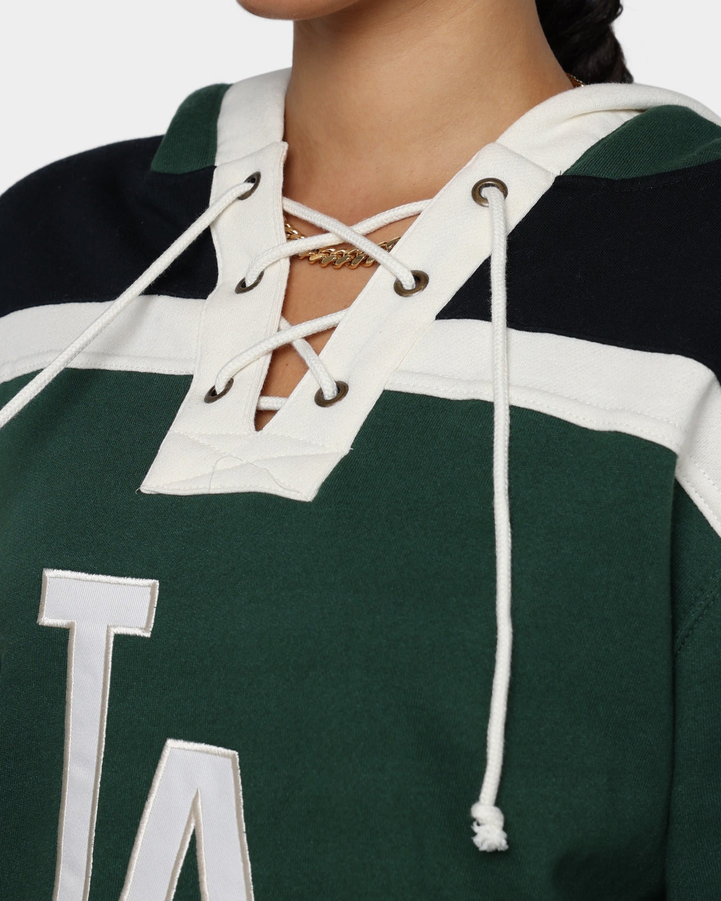 47 Brand Los Angeles Dodgers Superior Lacer Hoodie - Dark Green Baseball Pullover for Men & Women - Perfect for Game Day, Casual Wear & Outdoor Activities