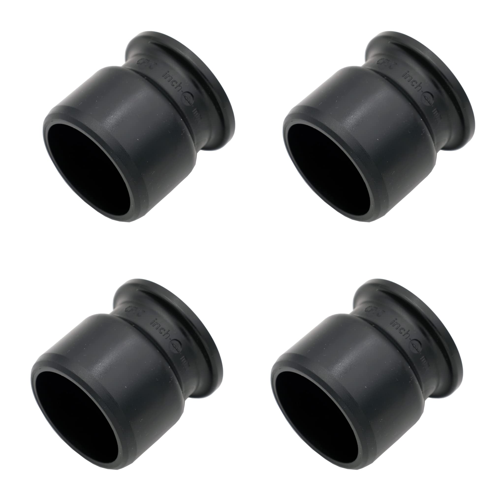 SolarPoolSupply CPVC Pipe Connector for HELIOCOL Swimming Pool Solar Panels - HC-117 (4-Pack) - Ideal for Pool Heating Systems and Solar Water Heating Installations