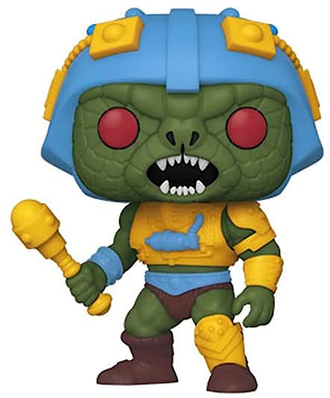 Funko Pop! Masters of The Universe - Snake Man-at-Arms Collectible Vinyl Figure - Specialty Series with Pop Protector Case | Perfect for Display, Gifts & Pop Culture Collections