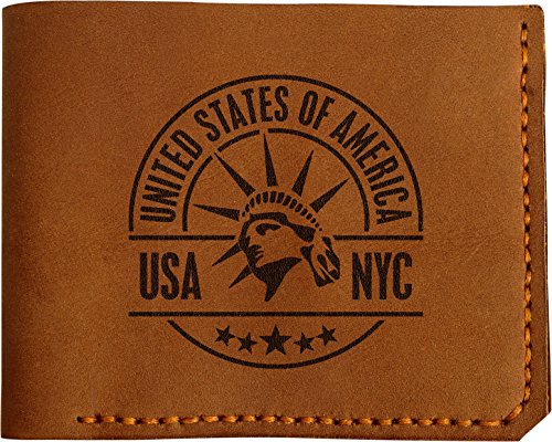Usa Nyc Travel Stamp -B01