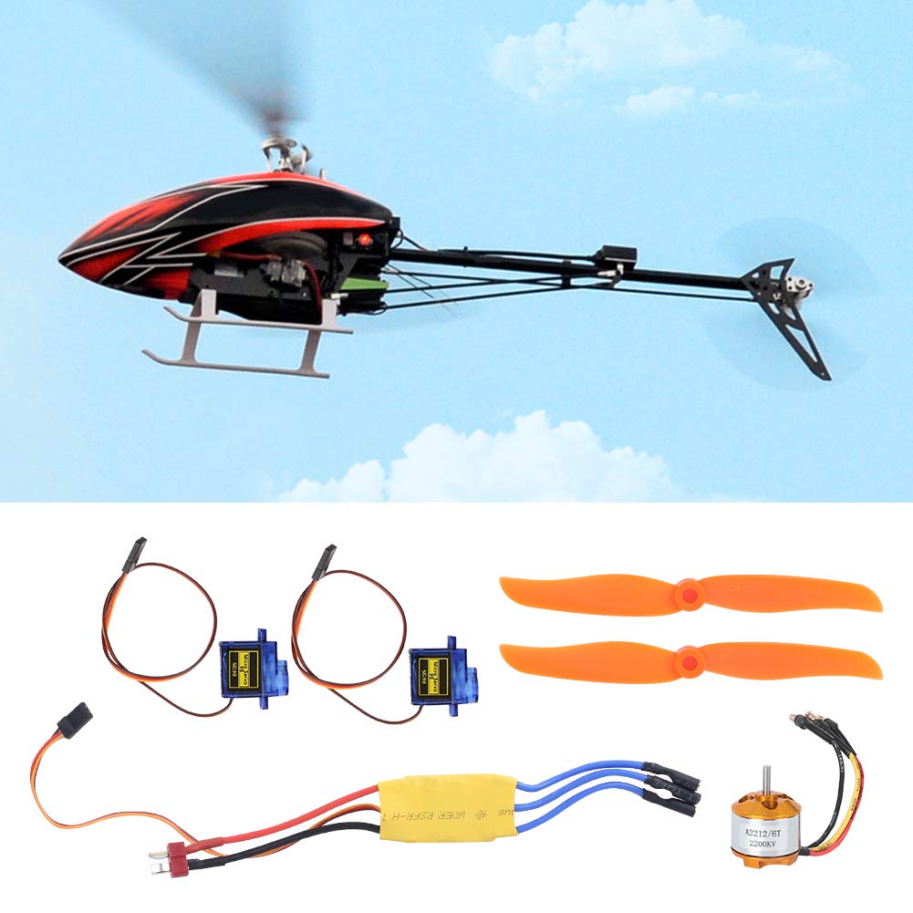 Premium RC A2212 2200KV Brushless Motor with 30A ESC Speed Controller - High Performance for RC Drones, Airplanes & DIY Projects - Perfect for Hobbyists and Professionals