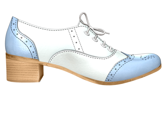 Morgan Women's Oxford Pumps - Classic Comfortable Flat Shoes for Work, Office & Casual Wear | Elegant & Stylish for Everyday Use