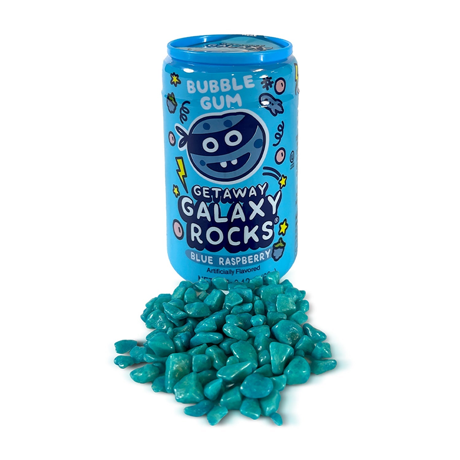 Kidsmania Galaxy Rocks - 12ct Box | Glow in The Dark Decorative Stones for Kids' Room, Party Favors & DIY Crafts