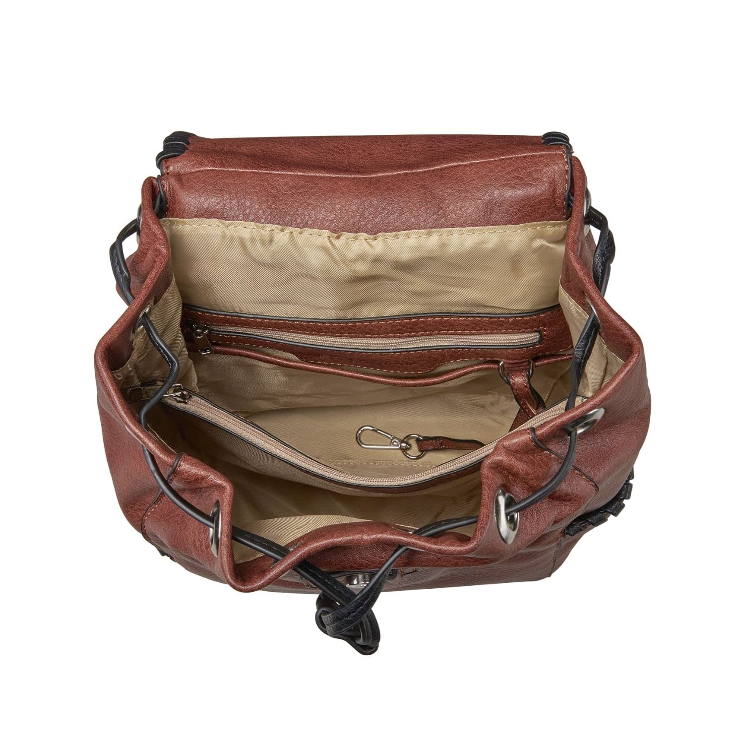 Madelyn Backpack - Stylish & Secure Concealed Carry Purse for Women | Perfect for Travel, Shopping & Everyday Use