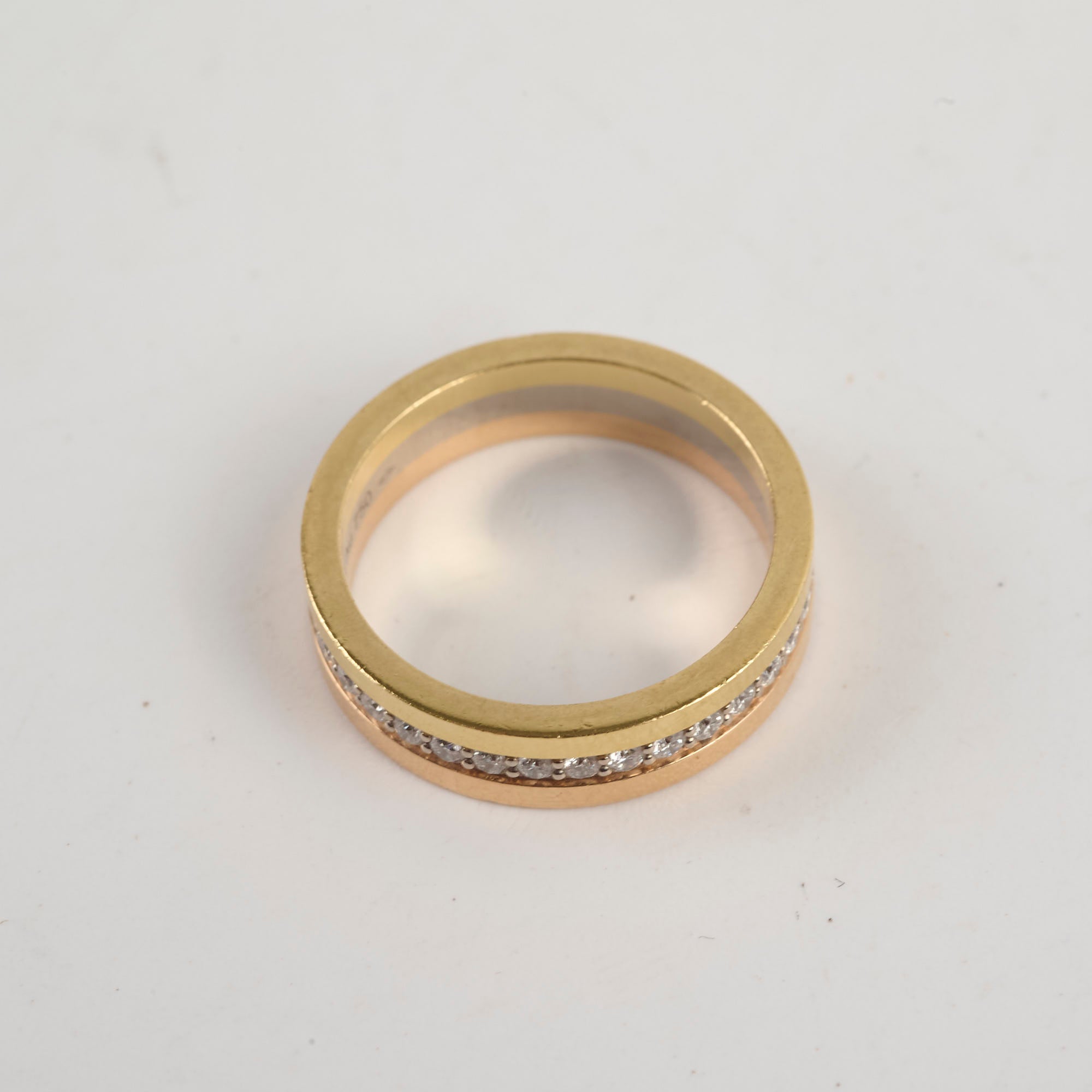Cartier Vendome LC 4.8mm Diamond Wedding Band Ring - Size 52 (US 6) - Luxury Bridal Jewelry for Engagement & Anniversary Gifts