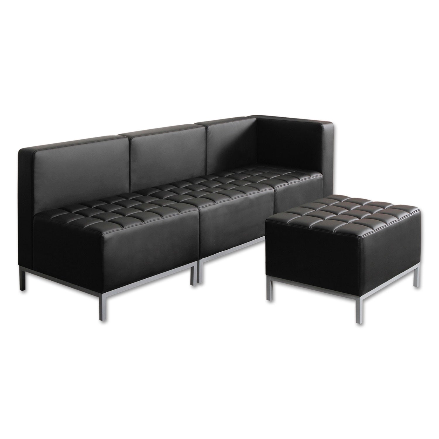 Alera QUB Series Ottoman - 26.38