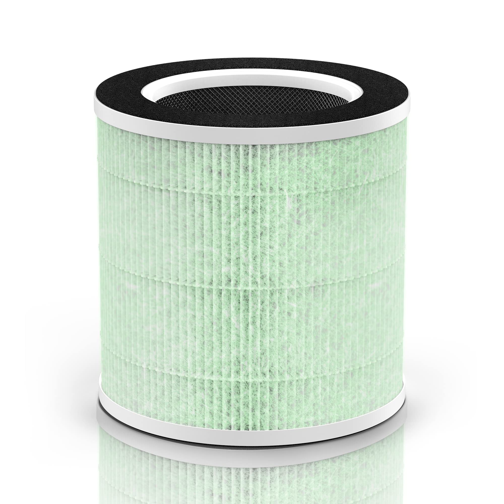 VK-6067B H13 True HEPA Air Purifier Filter Replacement - Compatible with Vremi & Hokeki Air Purifiers (1-Pack) - Perfect for Allergies, Dust, and Pet Dander Removal in Home or Office