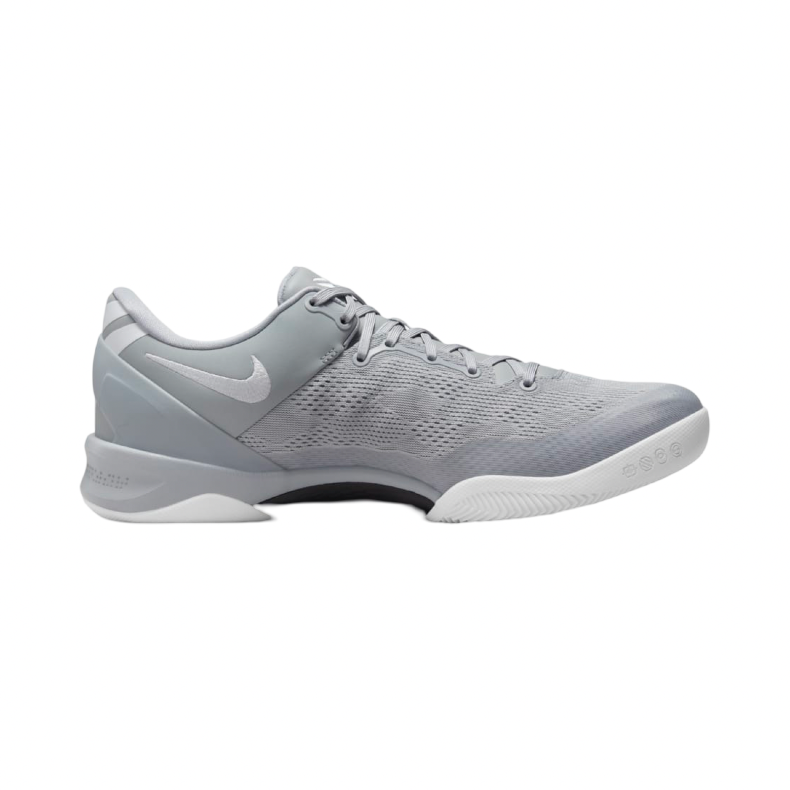 Nike Kobe VIII Protro Basketball Shoes - Wolf Grey | High-Performance Court Sneakers for Men | Perfect for Training, Games & Streetwear