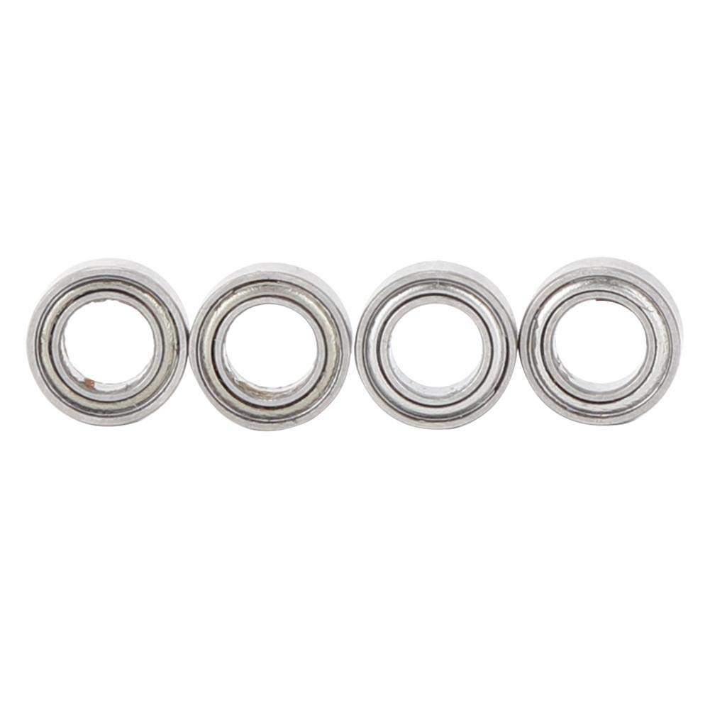 Drfeify RC Bearing Set - 10PCS Metal Bearings Kit for Wltoys V950 RC Helicopter Replacement Parts - Perfect for Drone Repair & RC Model Maintenance