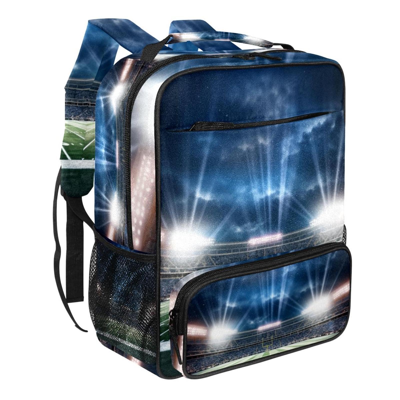 Men's & Women's Travel Backpack - Durable & Stylish for American Football & Soccer Games | Perfect for Stadium Outings, College Campuses & Outdoor Adventures