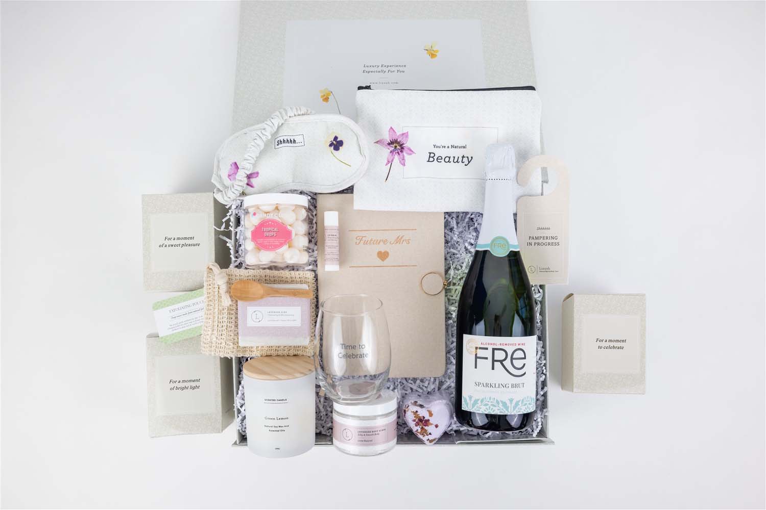Elegant Bridal Shower Gift Box Set - Perfect Wedding Proposal Gift for Bride to Be - Ideal for Engagement Parties & Bachelorette Celebrations
