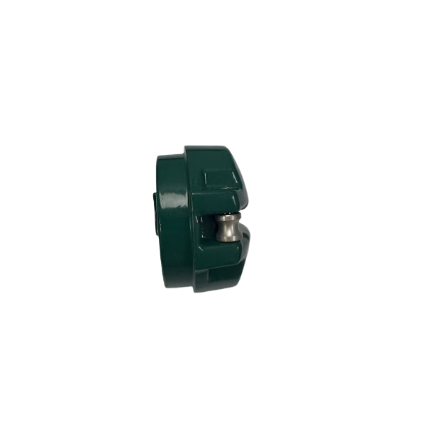 Tennis Net Post End Cap with Wheel - Green Replacement Part for Tennis Court Equipment | Perfect for Tennis Court Maintenance & Net Installation