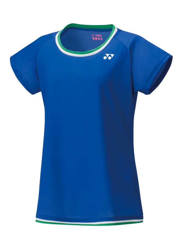 Yonex 16441 Women's Crew Neck Badminton Shirt - Breathable & Lightweight Sports Top for Badminton, Tennis & Casual Wear
