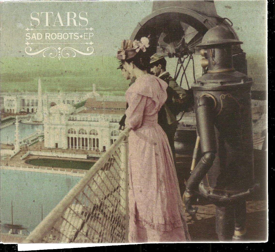 Stars Sad Robots EP - Indie Rock Vinyl Record | Limited Edition Music Album for Collectors & Audiophiles | Perfect for Home Listening & Gifting