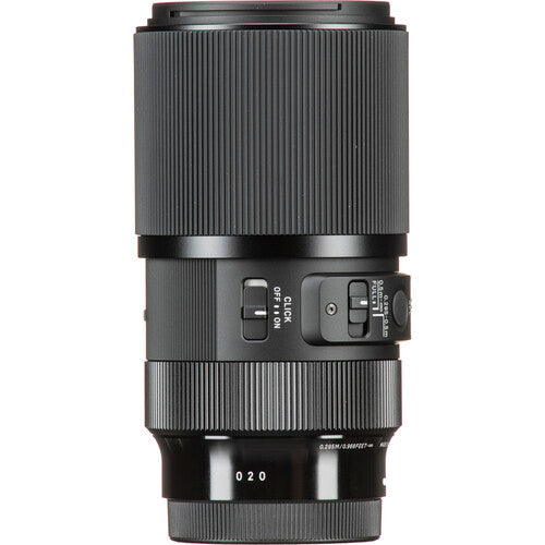 Sigma 105mm f/2.8 DG DN Macro Lens for Sony E Mount - Full Frame Mirrorless Camera | Professional Macro Photography for Portraits, Jewelry & Product Shots