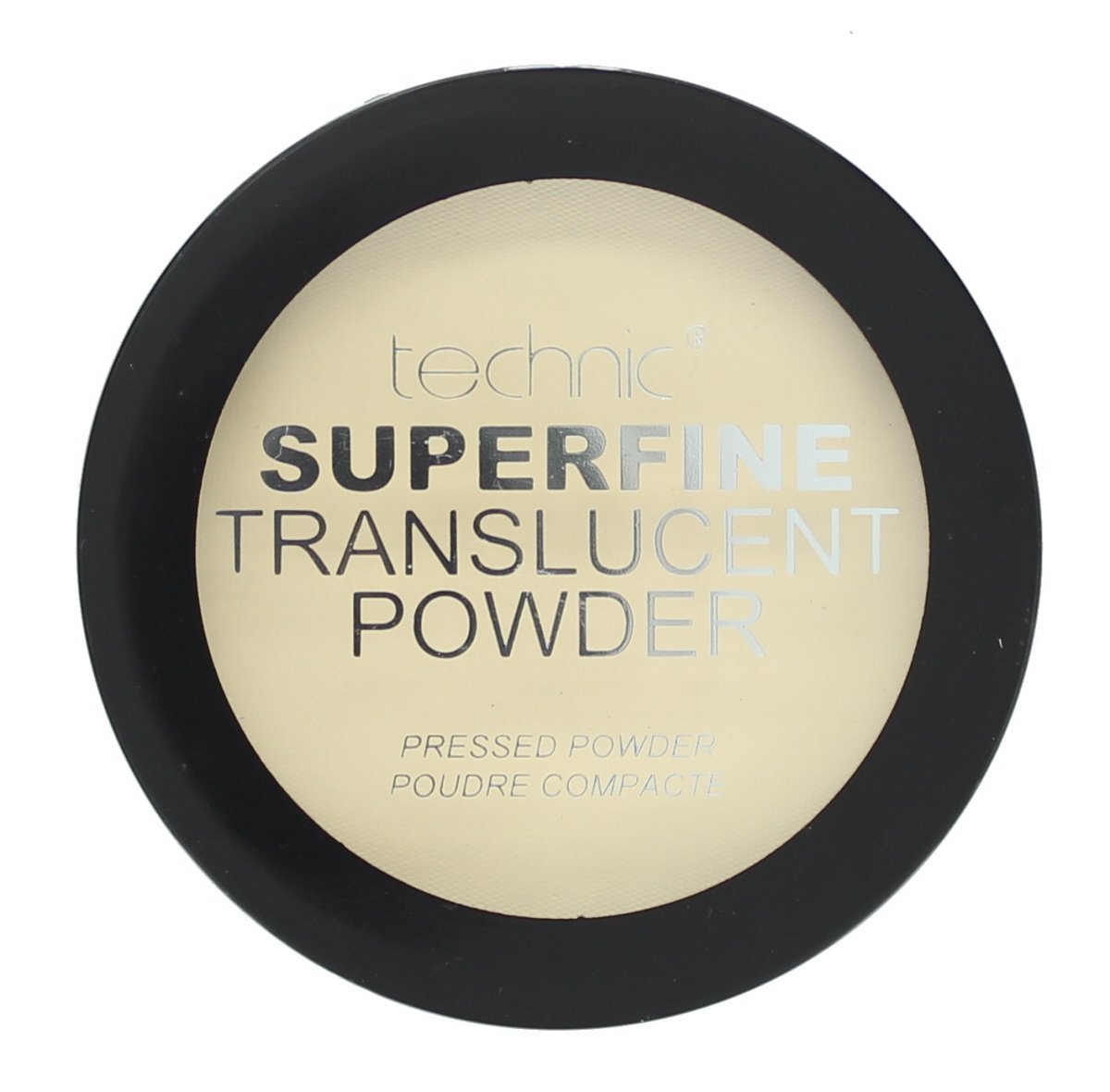 Technic Superfine Translucent Pressed Powder - 12g | Oil Control & Matte Finish for Flawless Makeup | Perfect for Daily Wear & Touch-Ups
