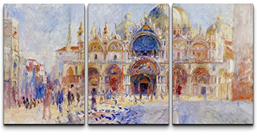 The Piazza San Marco, Venice