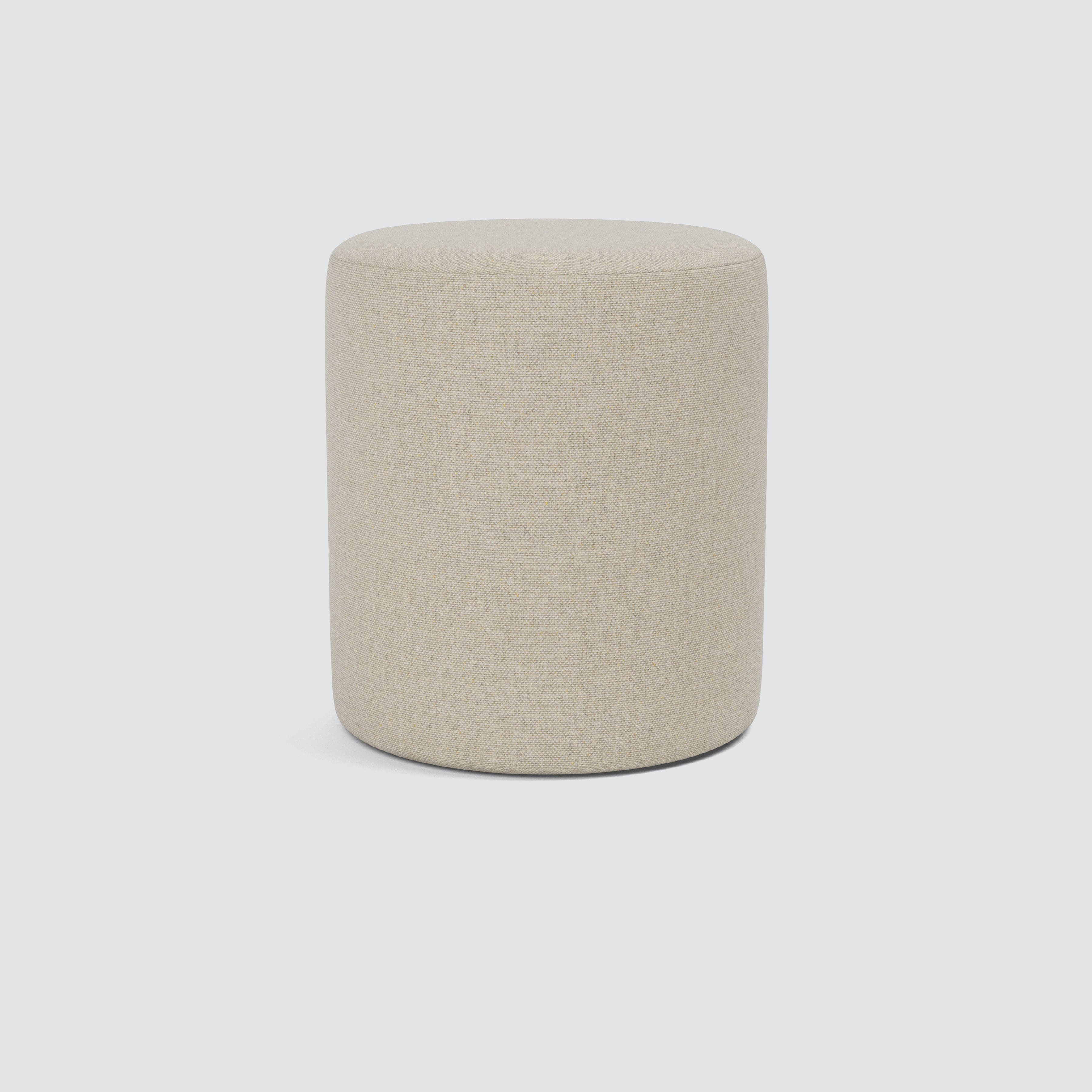 Bower Ottoman Small - Compact Storage Footrest for Living Room, Bedroom & Office - Perfect for Small Spaces