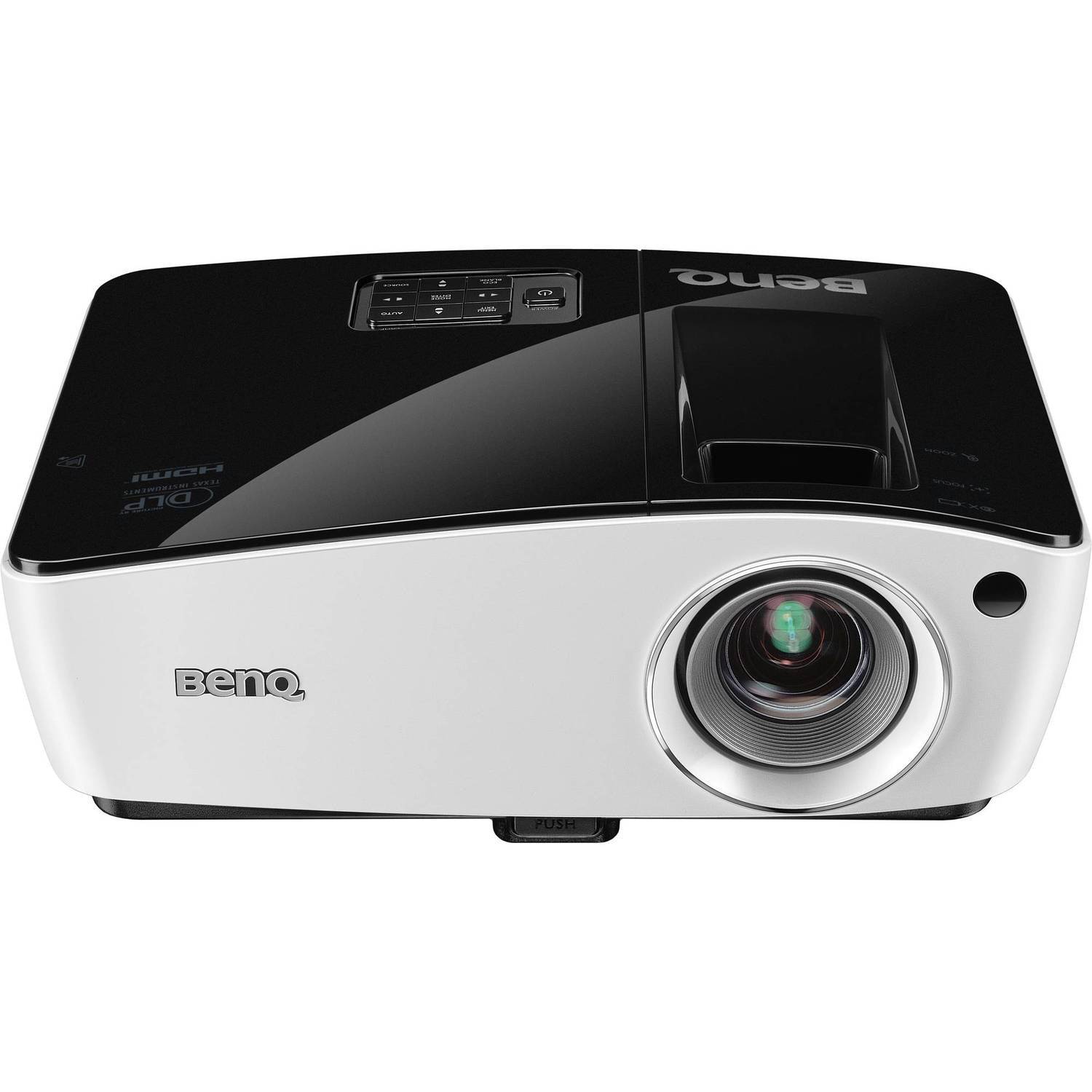 BenQ MX723 XGA DLP Multimedia Projector - 4000 Lumens, 15000:1 Contrast Ratio for Home Theater, Business Presentations & Classroom Teaching