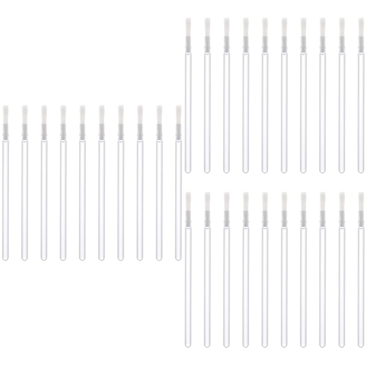FOMIYES 150-Piece Disposable Lip Liner & Eyeliner Brushes - Lipstick & Lip Gloss Applicator Wands - Makeup Brush Set for Professional & Home Beauty Use - Perfect for Salons, Makeup Artists, and Personal Cosmetics Application