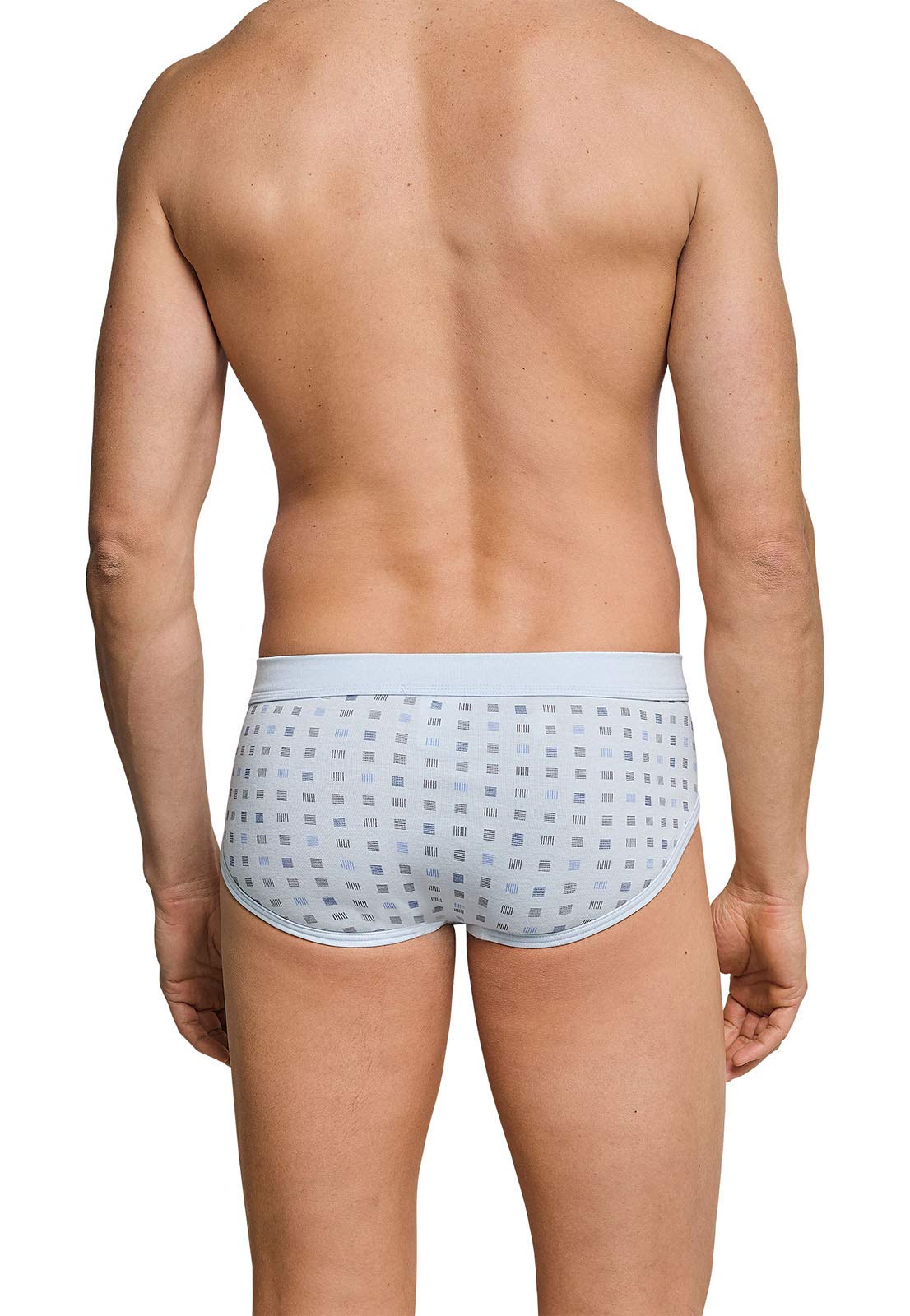 Schiesser Men's 2-Pack Sports Briefs with Comfort Fit - Essential Underwear for Active Lifestyle, Gym & Everyday Wear