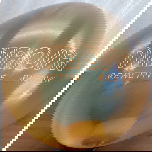 Ebonite Nitro/R Clear Poly Bowling Ball 14.5 lbs - High Performance Bowling Ball for League & Tournament Play - Perfect for Strikes & Spares on Medium to Heavy Oil Lanes